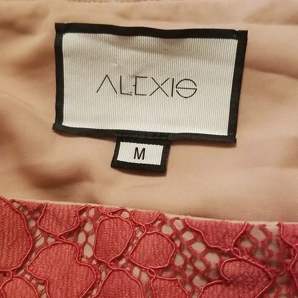 Alexis Taza Off Shoulder Lace Crop Top - Picture 7 of 9